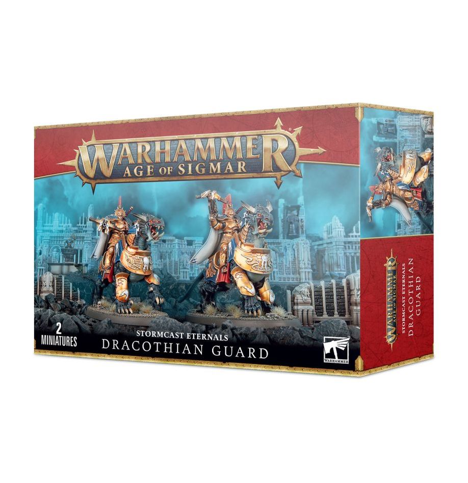 Warhammer Age of Sigmar - Stormcast Eternals: Dracothian Guard Tempestors