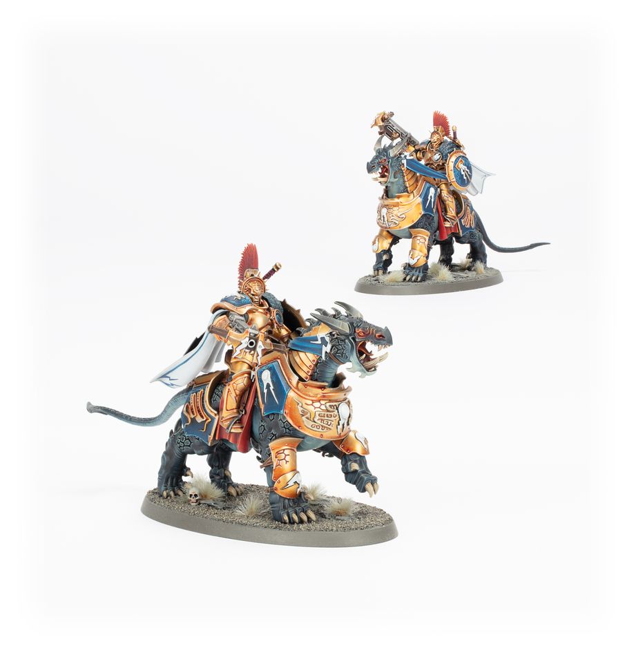 
                  
                    Warhammer Age of Sigmar - Stormcast Eternals: Dracothian Guard Tempestors
                  
                