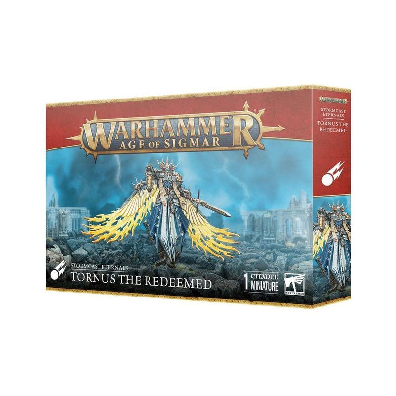 Warhammer Age of Sigmar - Stormcast Eternals: Tornus the Redeemed