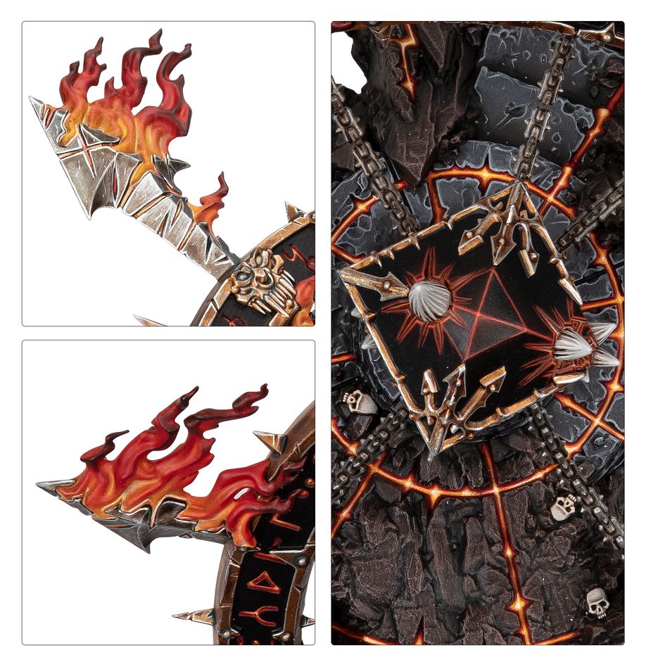 
                  
                    Warhammer Age of Sigmar - Grand Alliance Chaos: Nexus Chaotica
                  
                