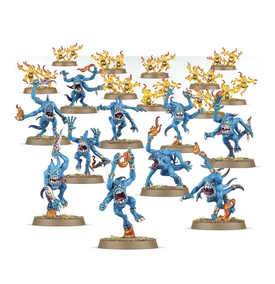 Warhammer Age of Sigmar - Blue Horrors of Tzeentch