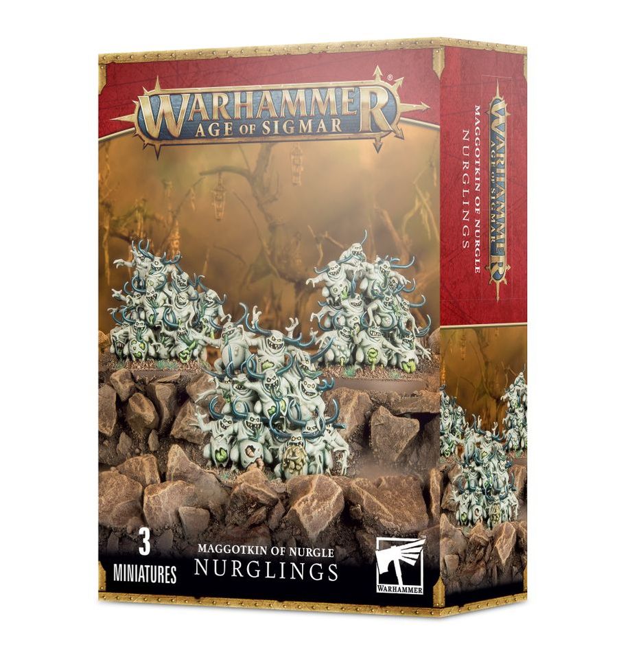 Warhammer Age of Sigmar - Maggotkin of Nurgle: Nurglings