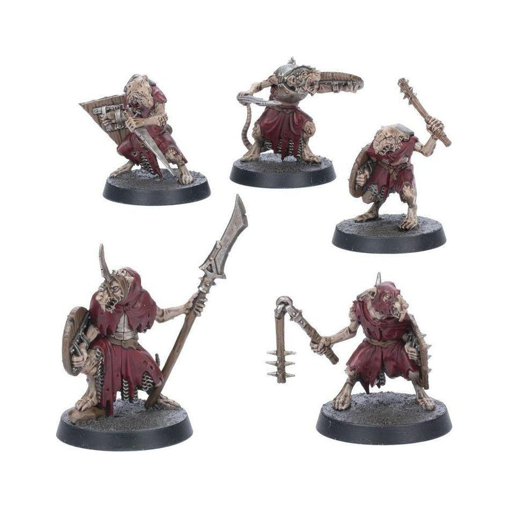 Warhammer Age of Sigmar: Skaven + Paint Set-Games Workshop-ProHobbies