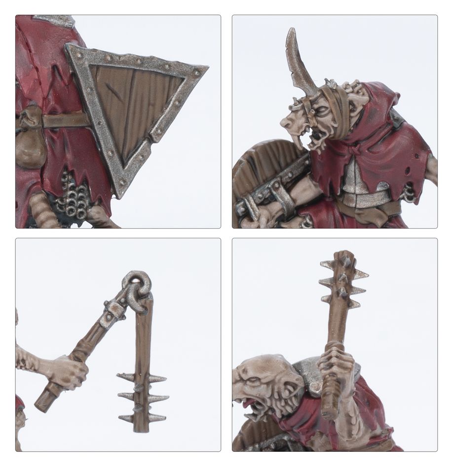 
                  
                    Warhammer Age of Sigmar: Skaven + Paint Set
                  
                