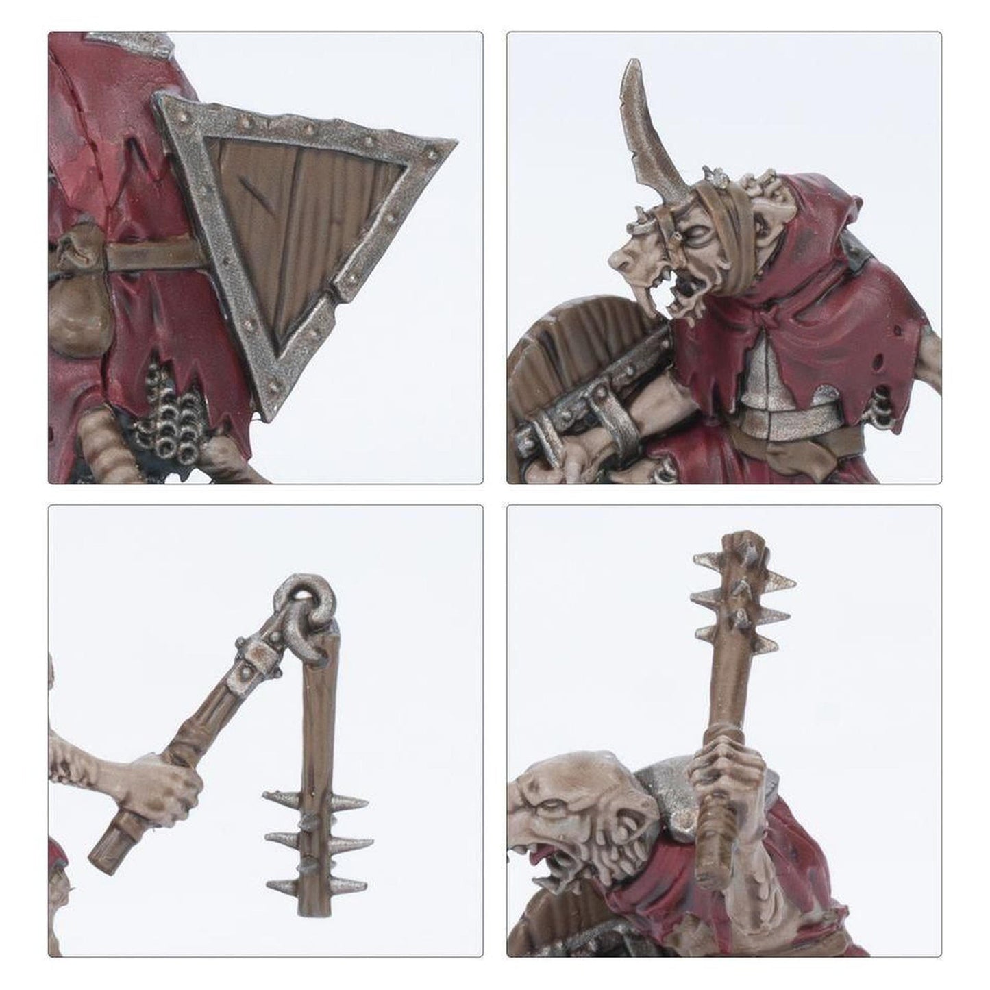 
                  
                    Warhammer Age of Sigmar: Skaven + Paint Set-Games Workshop-ProHobbies
                  
                