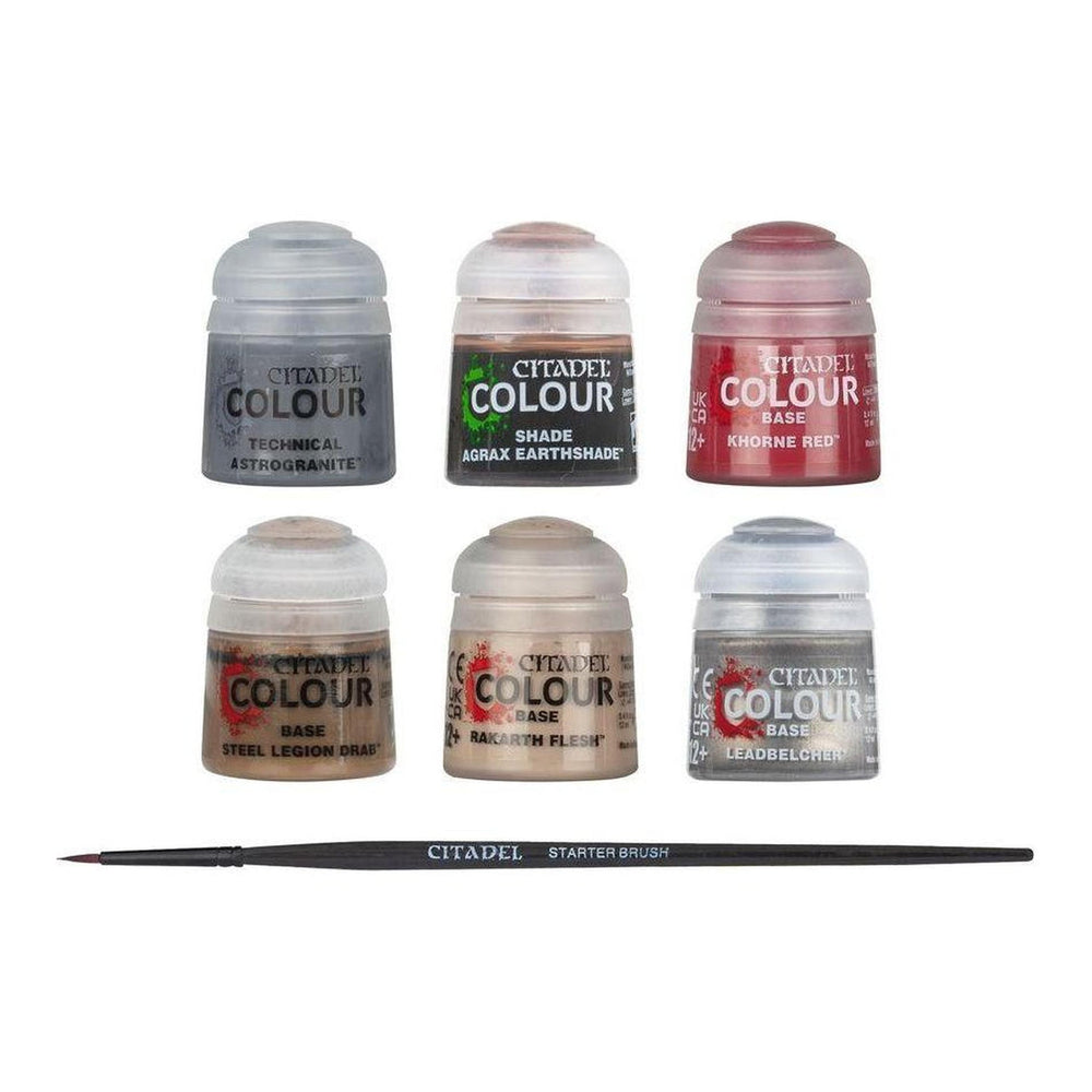 
                  
                    Warhammer Age of Sigmar: Skaven + Paint Set-Games Workshop-ProHobbies
                  
                