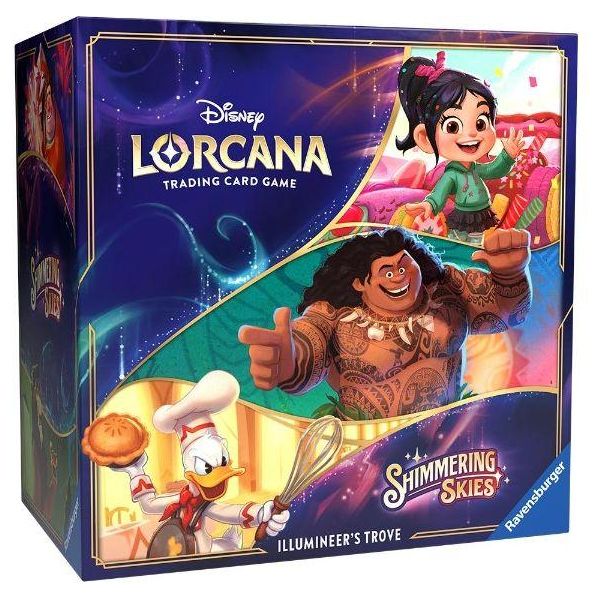 Disney Lorcana TCG: Shimmering Skies Set 5 Illumineer's Trove