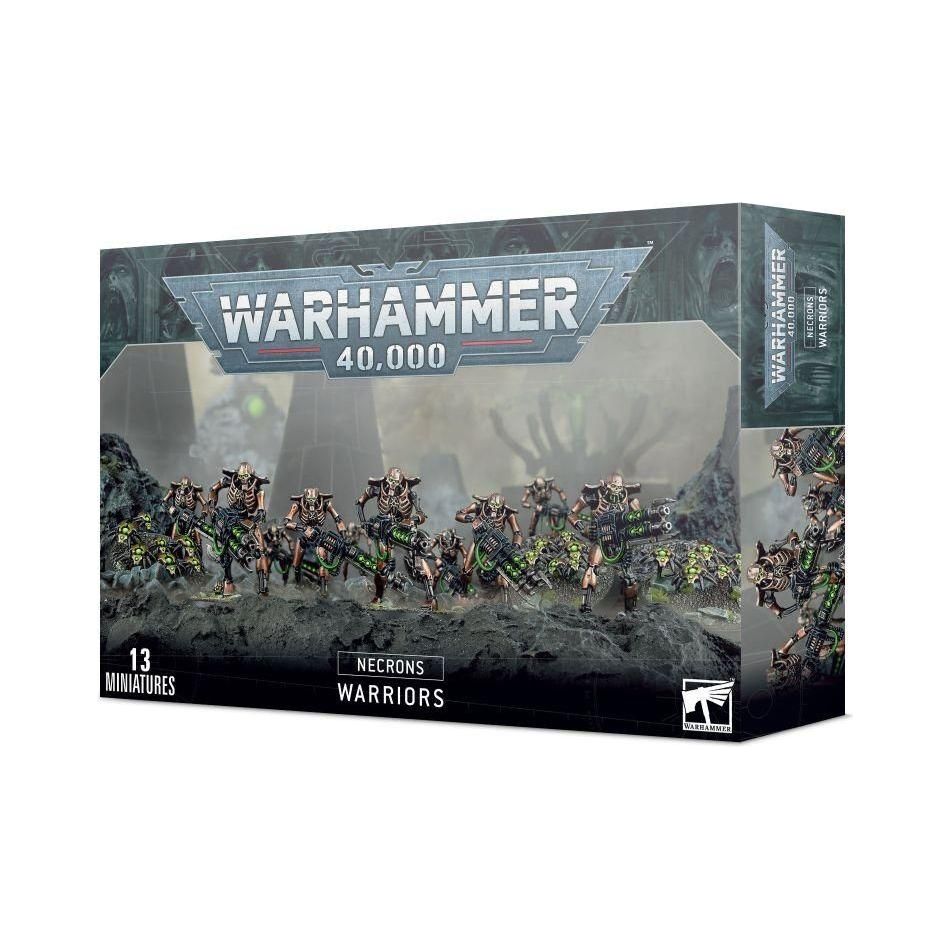 Necrons: Warriors-Games Workshop-ProHobbies
