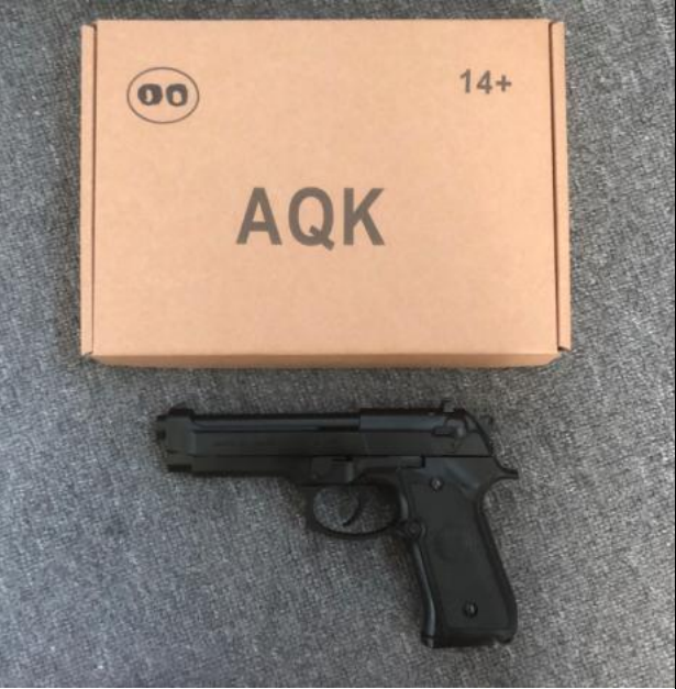 
                  
                    AQK 92 Beretta Manual Gel Blaster Pistol
                  
                
