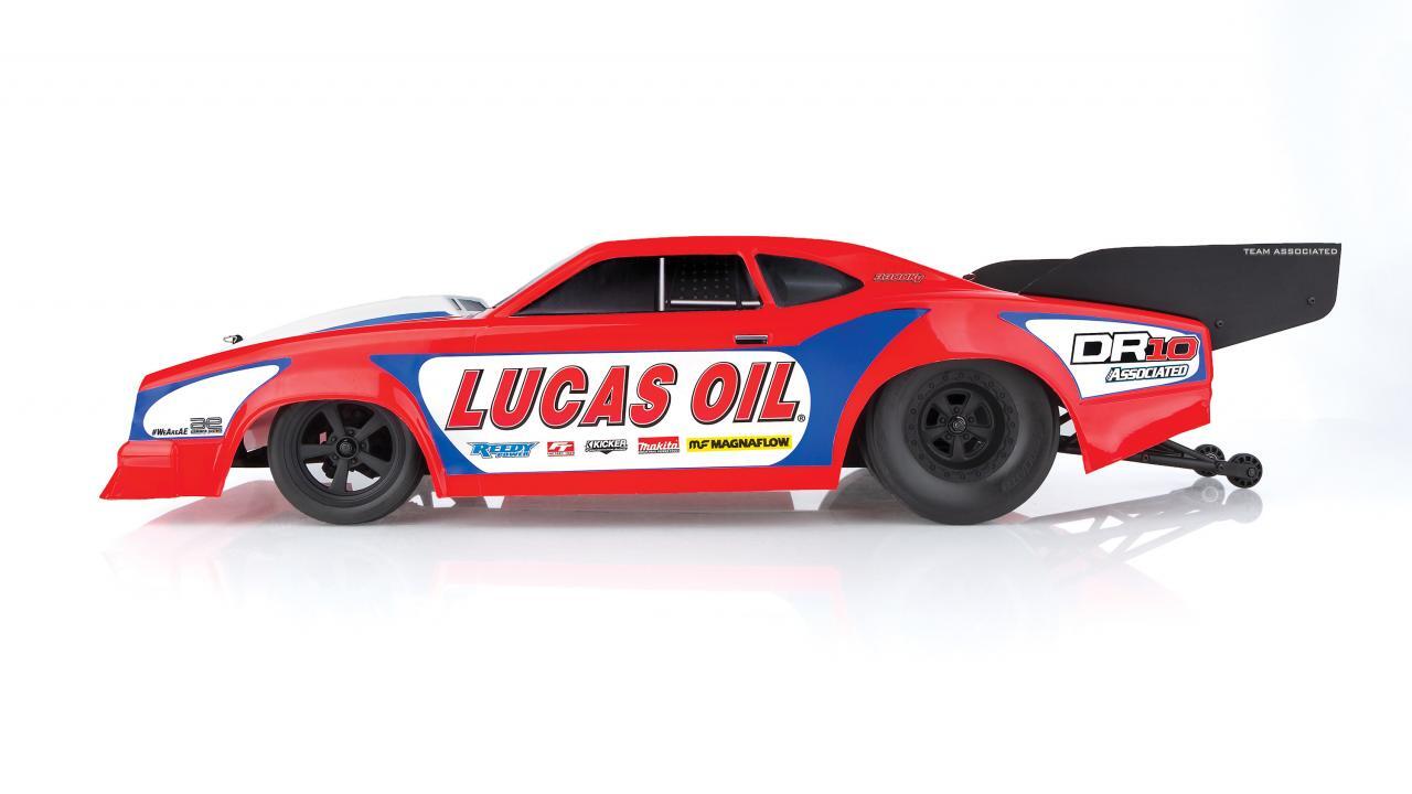 
                  
                    DR10 Reakt Pro Mod RTR, Lucas Oil
                  
                