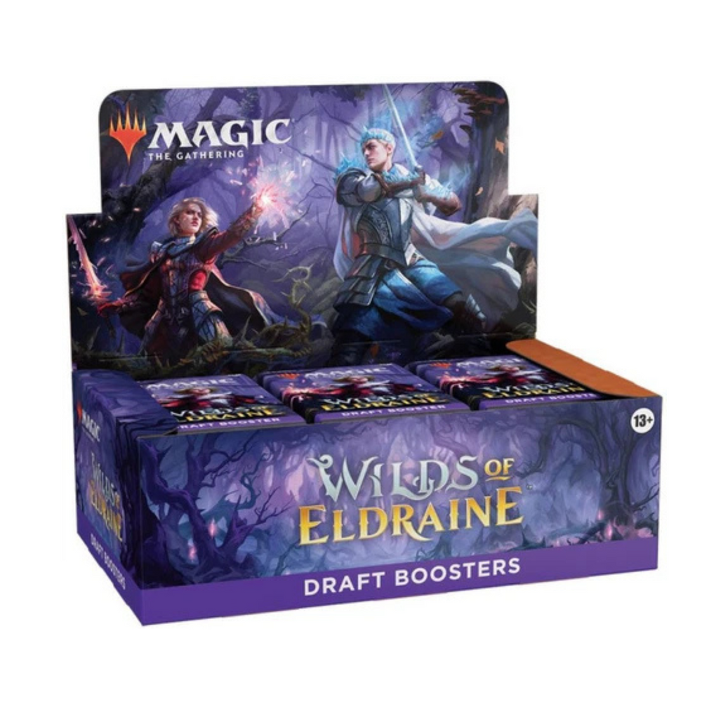 Magic the Gathering: Wilds of Eldraine Draft Booster Box
