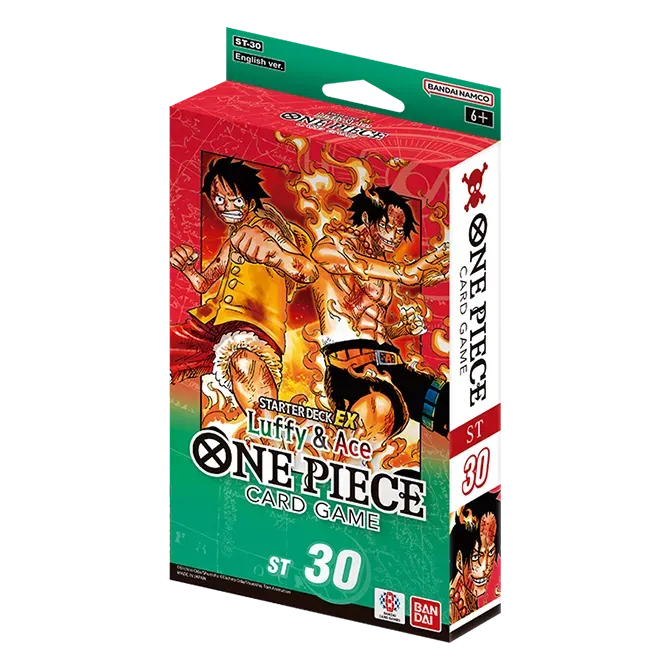 One Piece TCG: ACE & LUFFY – Starter Deck EX ST30