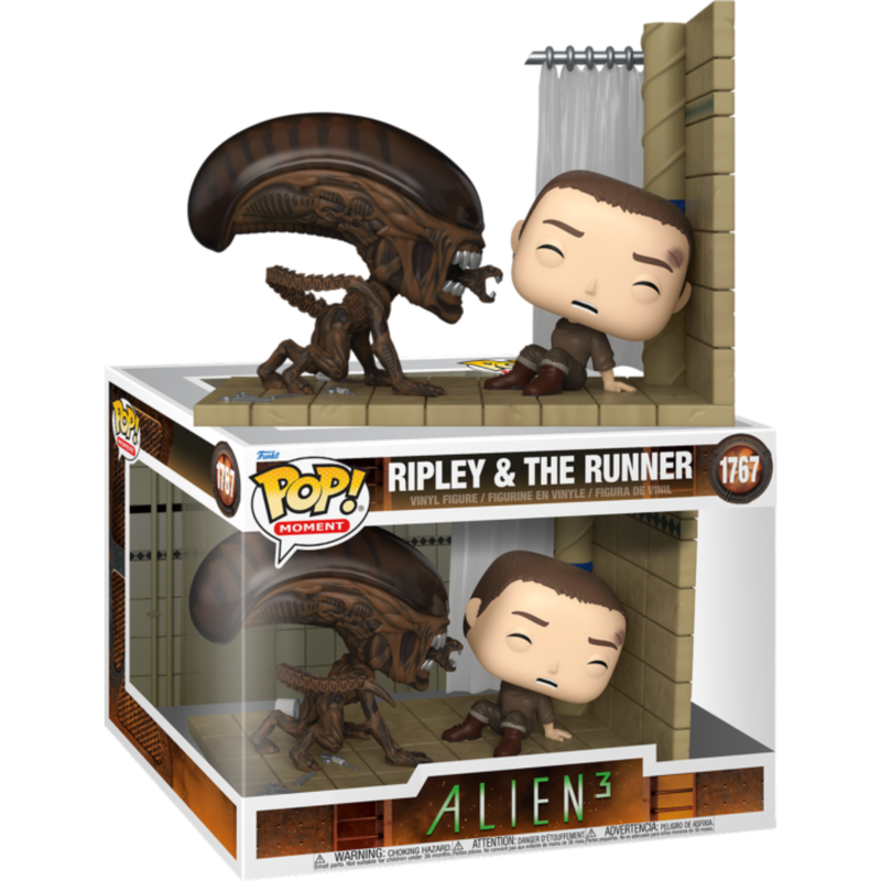 Alien 3 - Ripley & Xenomorph "The Runner" Pop! Moment Vinyl Figure