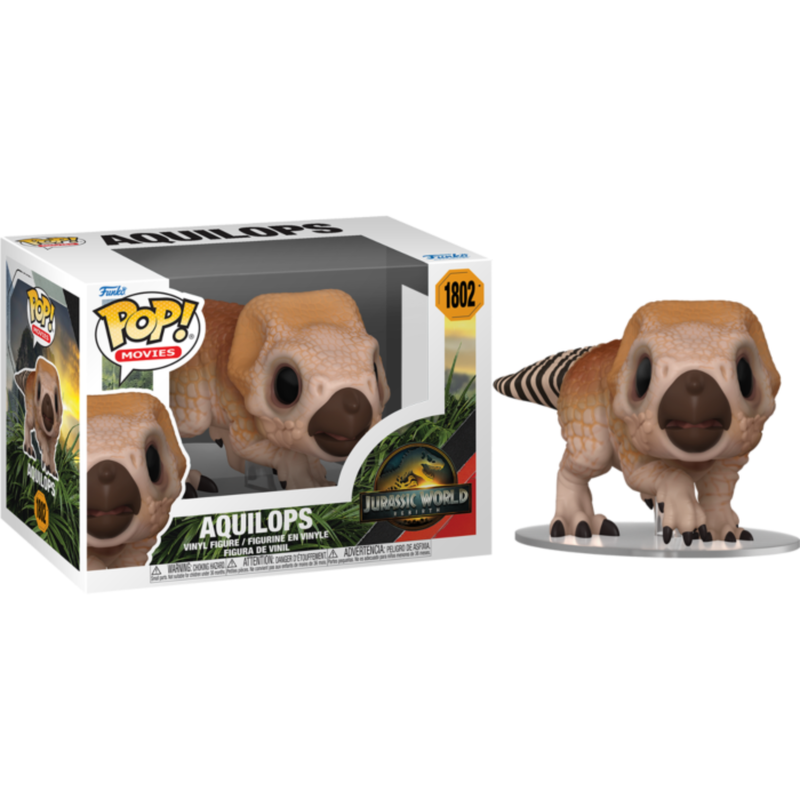 Jurassic World: Rebirth (2025) - Aquilops Pop! Vinyl Figure
