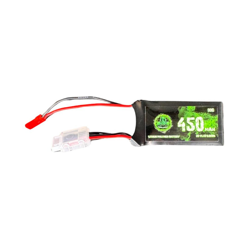 Atomic Energy - 11.1v Lipo Battery 450mAh 30c 3s Mini JST