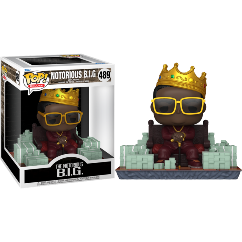 Notorious B.I.G. - The Nortorious B.I.G. Pop! Deluxe Vinyl Figure