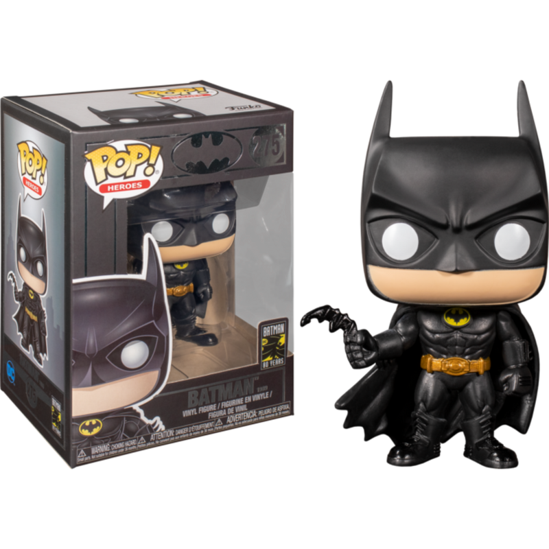 Batman (1989) - Batman 80th Anniversary Pop! Vinyl Figure