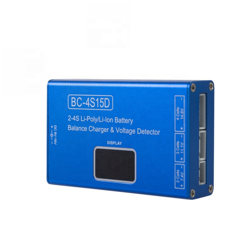 Lipo Battery Balance Charger BC-4S15D 2-3-4S