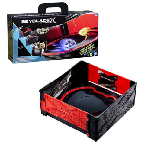 Beyblade X Beystadium Clash and Carry Beystadium