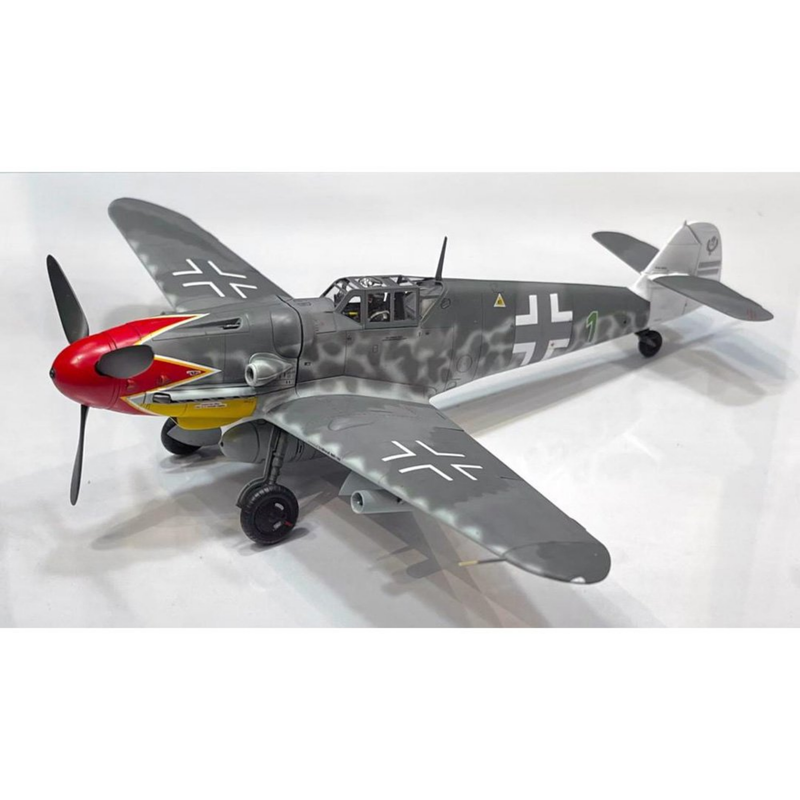 TAMIYA 1/48 MESSERSCHMITT BF109 G-6 LATE MODEL
