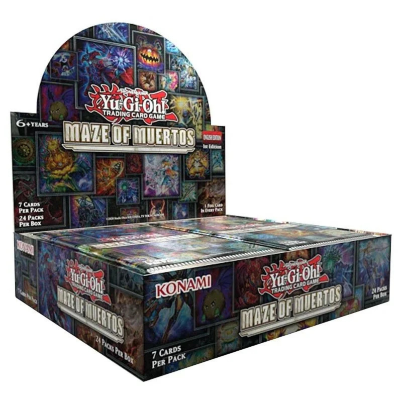Yu-Gi-Oh! TCG Maze Of Muertos - Booster Box