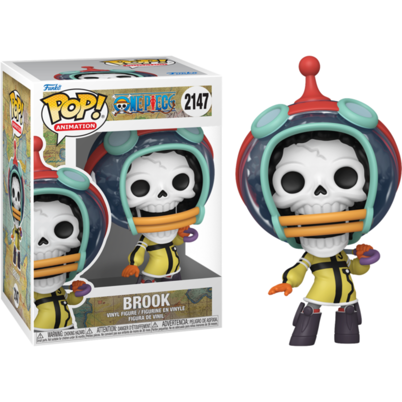 One Piece - Brook (Egghead Arc) Pop! Vinyl Figure