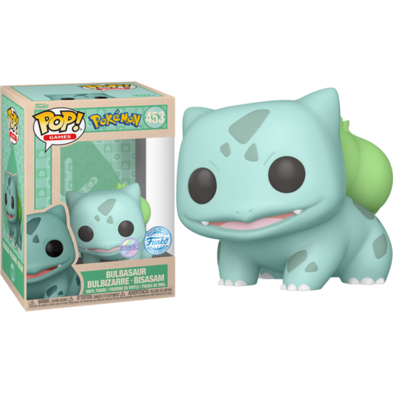 Pokemon - Bulbasaur (Pastel) Pop! Vinyl Figure