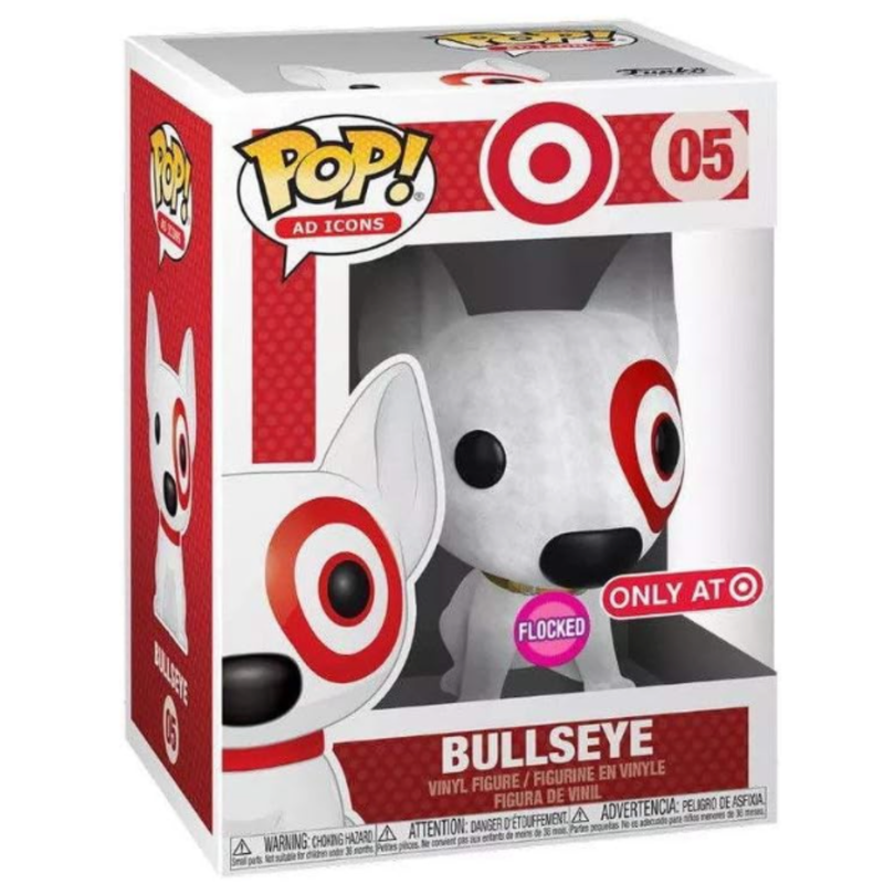 Funko POP! Ad Icons - Target Dog Bullseye (Flocked)