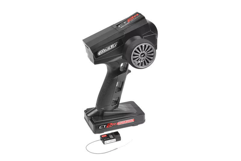 Team Corally - CT2R 2-Channel 2.4GHZ Digital Radio Control System