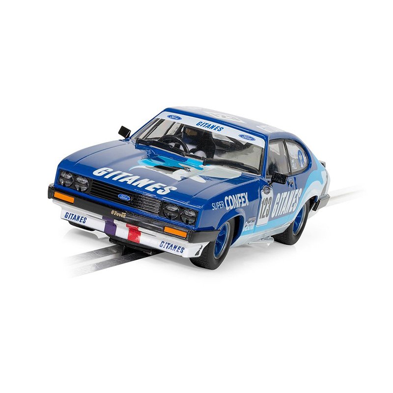 
                  
                    SCALEXTRIC FORD CAPRI MK3 - GERRY MARSHALL TROPHY WINNER 2021 - JAKE HILL
                  
                