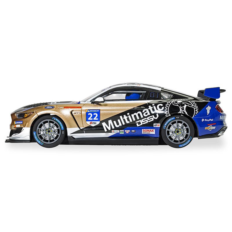 
                  
                    SCALEXTRIC FORD MUSTANG GT4 - CANADIAN GT 2021 - MULTIMATIC MOTORSPORT
                  
                