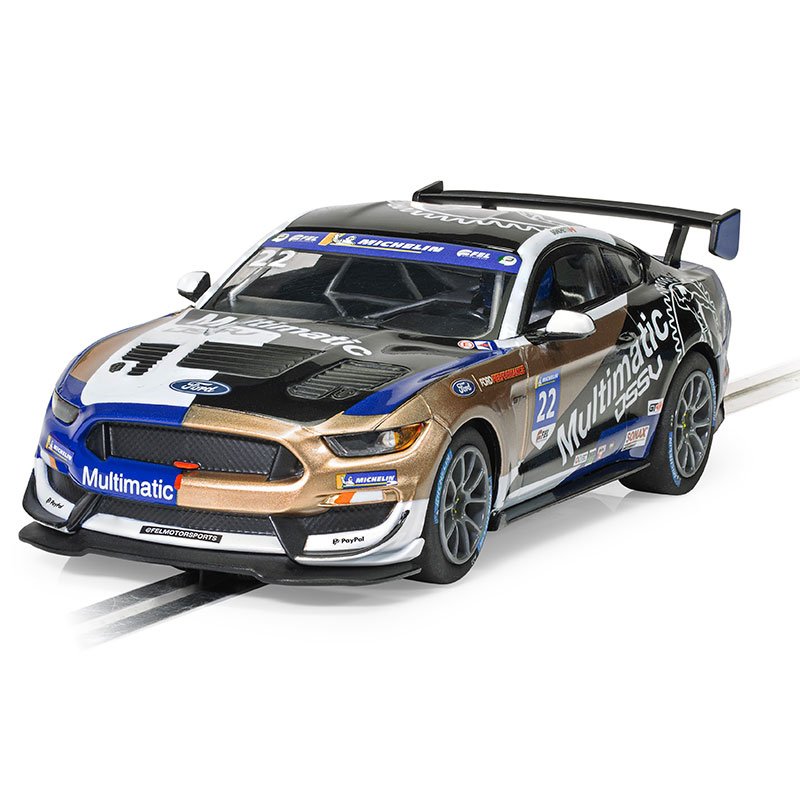 
                  
                    SCALEXTRIC FORD MUSTANG GT4 - CANADIAN GT 2021 - MULTIMATIC MOTORSPORT
                  
                