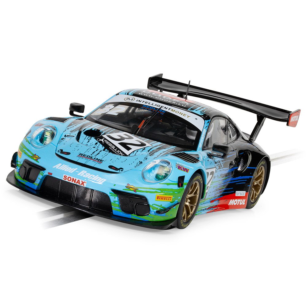 
                  
                    SCALEXTRIC PORSCHE 911 GT3 R - REDLINE RACING - SPA 2022
                  
                