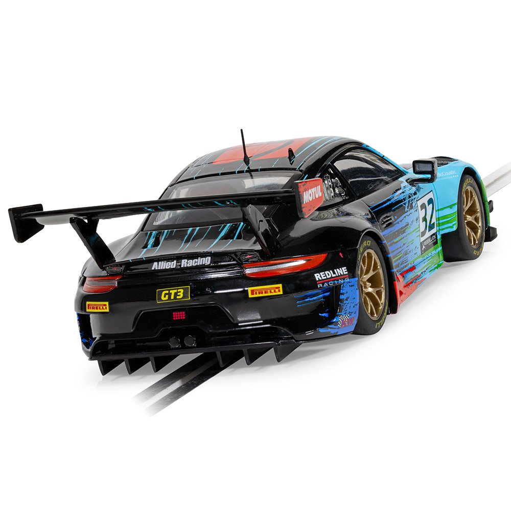 
                  
                    SCALEXTRIC PORSCHE 911 GT3 R - REDLINE RACING - SPA 2022
                  
                