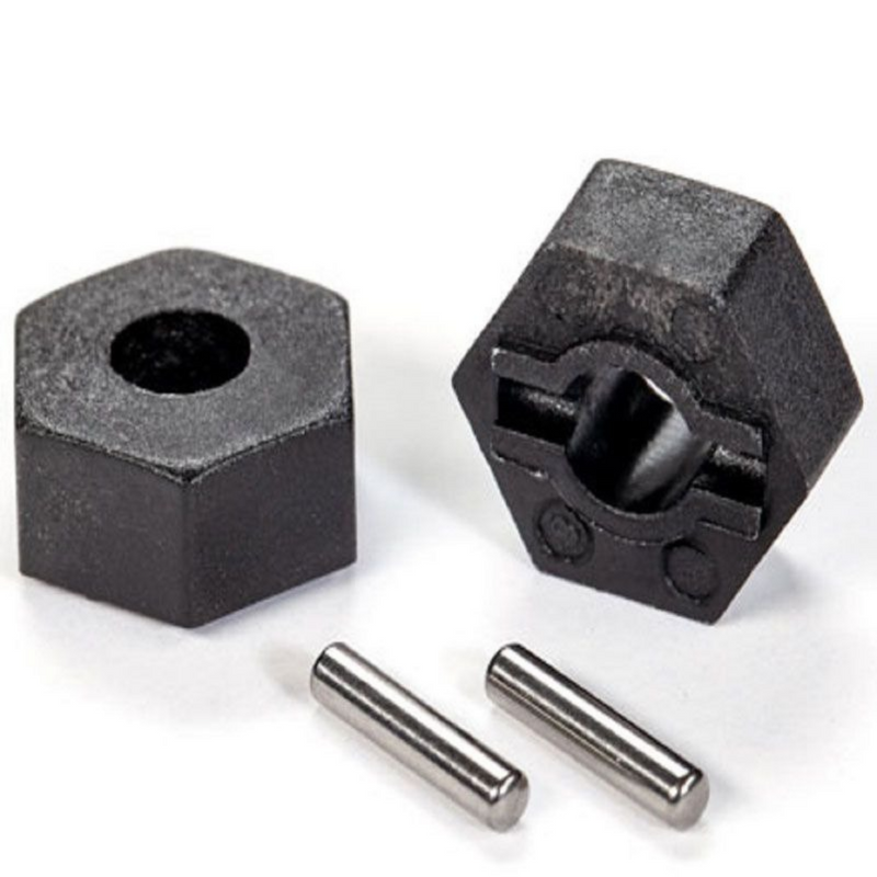 TRAXXAS HEX WHEEL HUBS/AXLE PINS