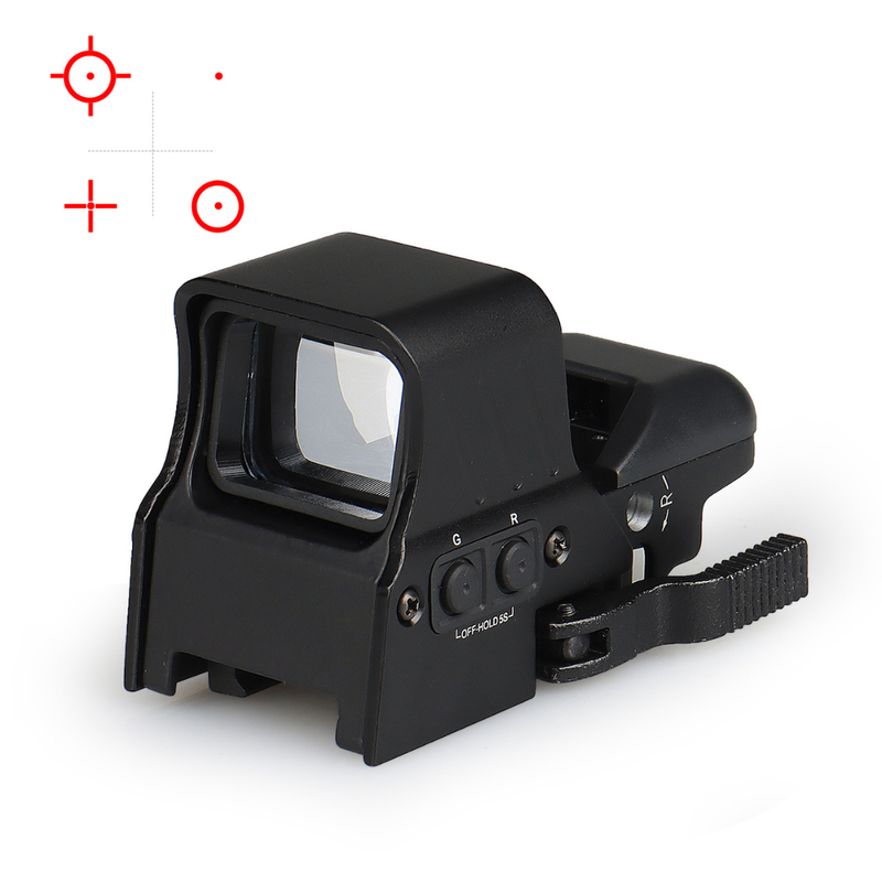 Reflex Red Dot Sight with Quick Detach Mount