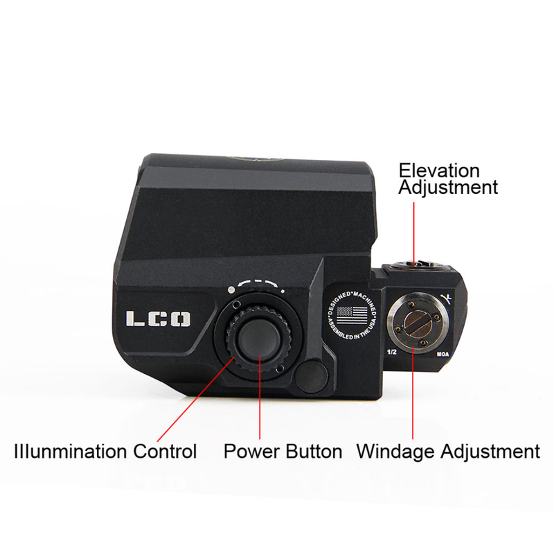 LCO Leupold Red Dot Sight