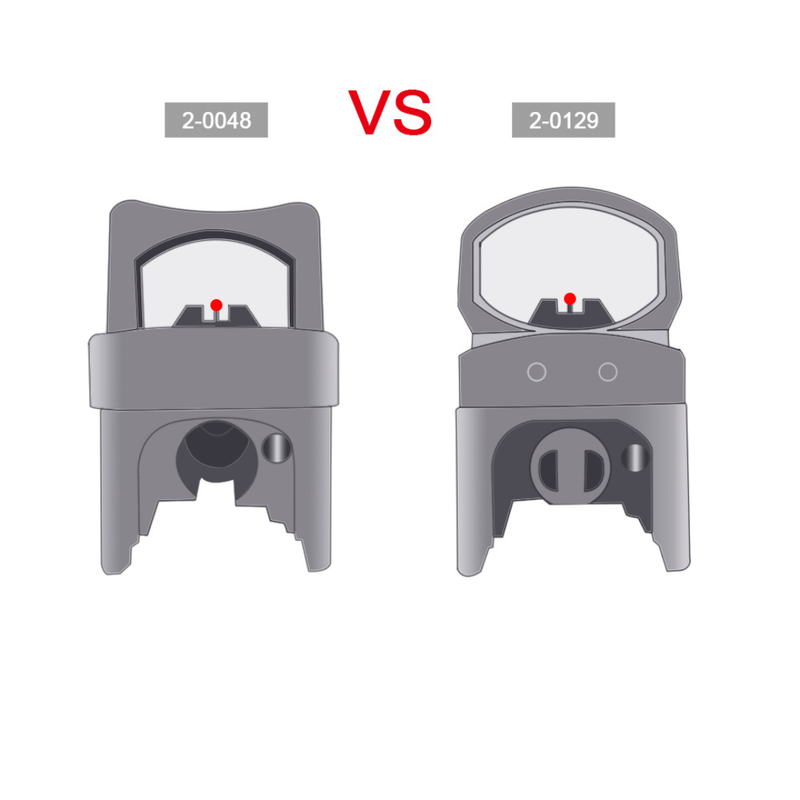 Motion Sensor Red Dot Sight With Big Coated Lens Waterproof HK2-0139 Tactical Sight 1X Red Dot Scope Sight