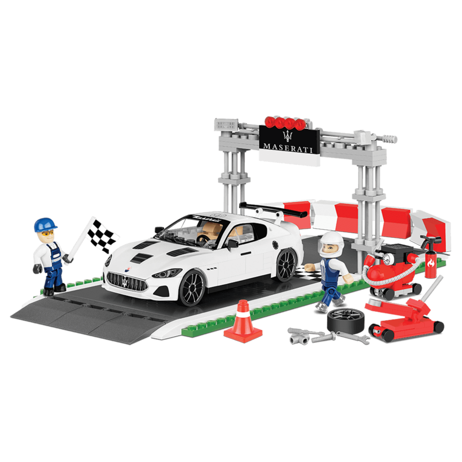 Maserati - Gran Turismo GT3 R 300 piece Construction Set