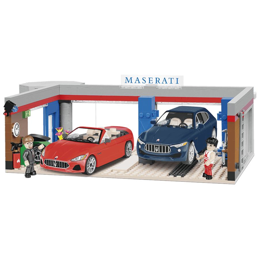 Maserati - Garage 500 piece Construction Set