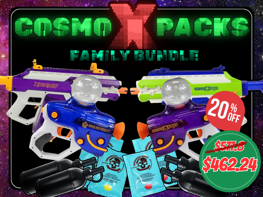 cosmo X packs - ULTIMATE FAMILY SET