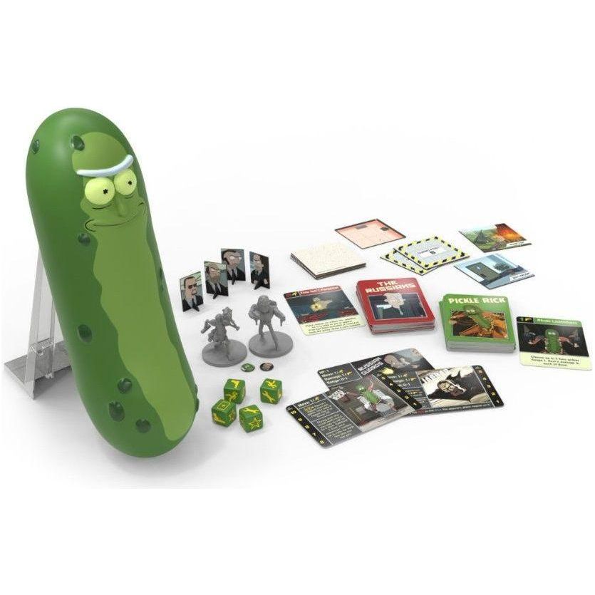 Rick and Morty - The Pickle Rick Game-IKON-ProHobbies
