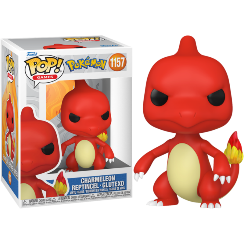 Pokemon - Charmeleon Pop! Vinyl Figure