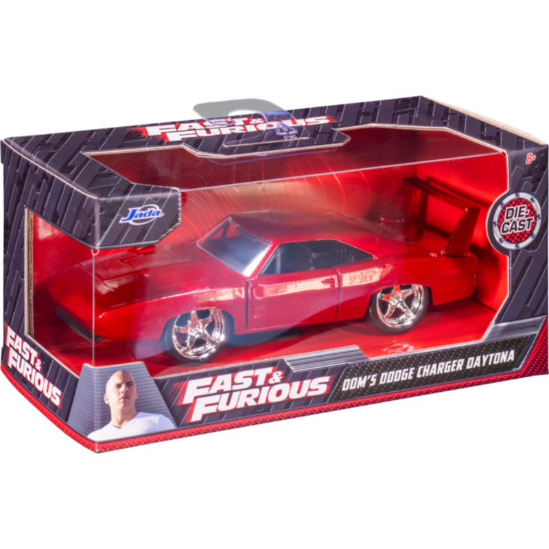 Fast & Furious 6 - Dom’s 1969 Dodge Charger Daytona 1/32 Scale Die-Cast Vehicle Replica