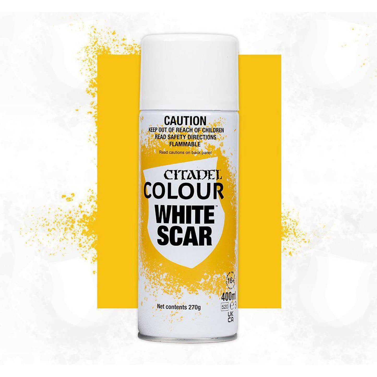 Citadel White Scar Spray-Games Workshop-ProHobbies