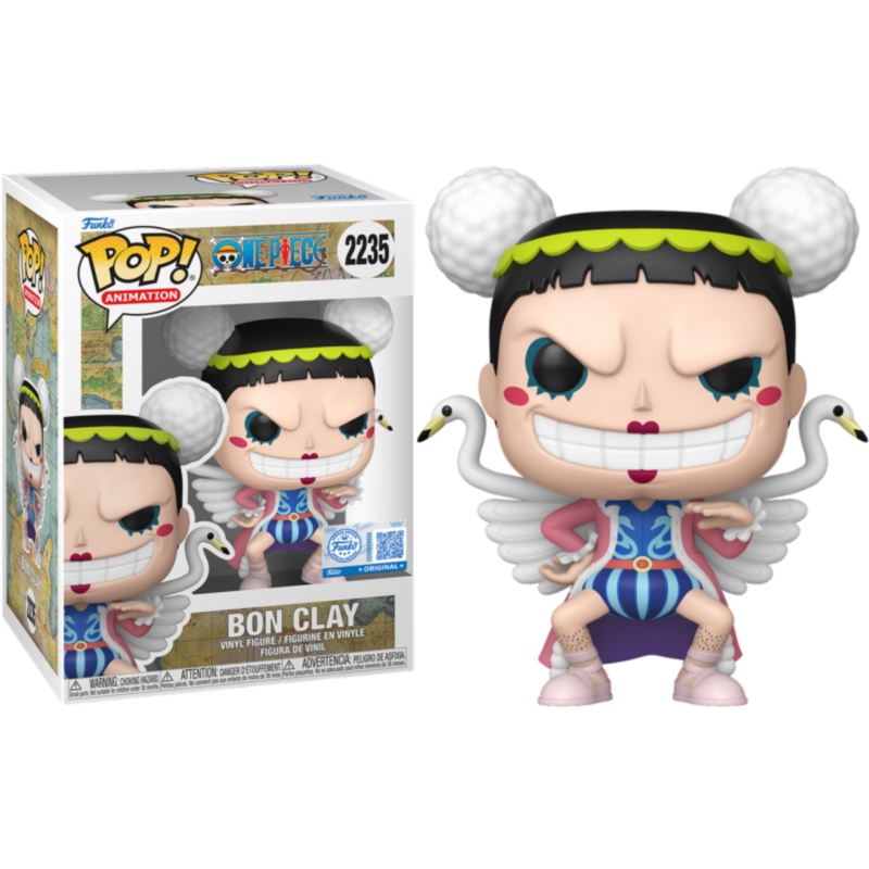 One Piece - Bon Clay Pop! Vinyl Figure