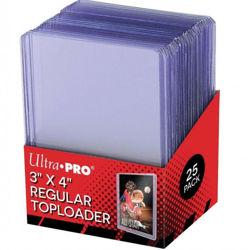 ULTRA PRO Toploader - 3 x 4 35pt Clear Border