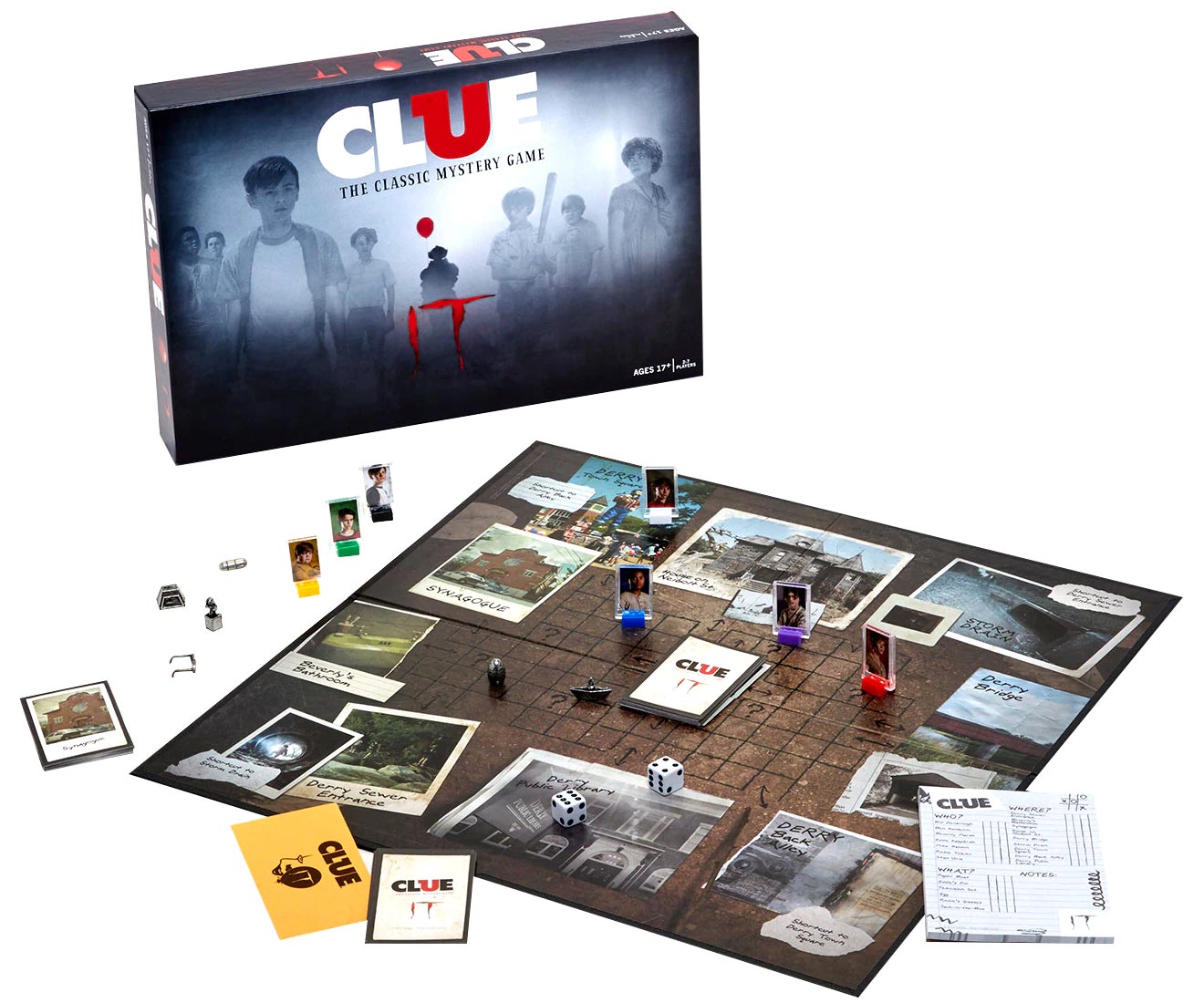 
                  
                    Cluedo - It Edition
                  
                