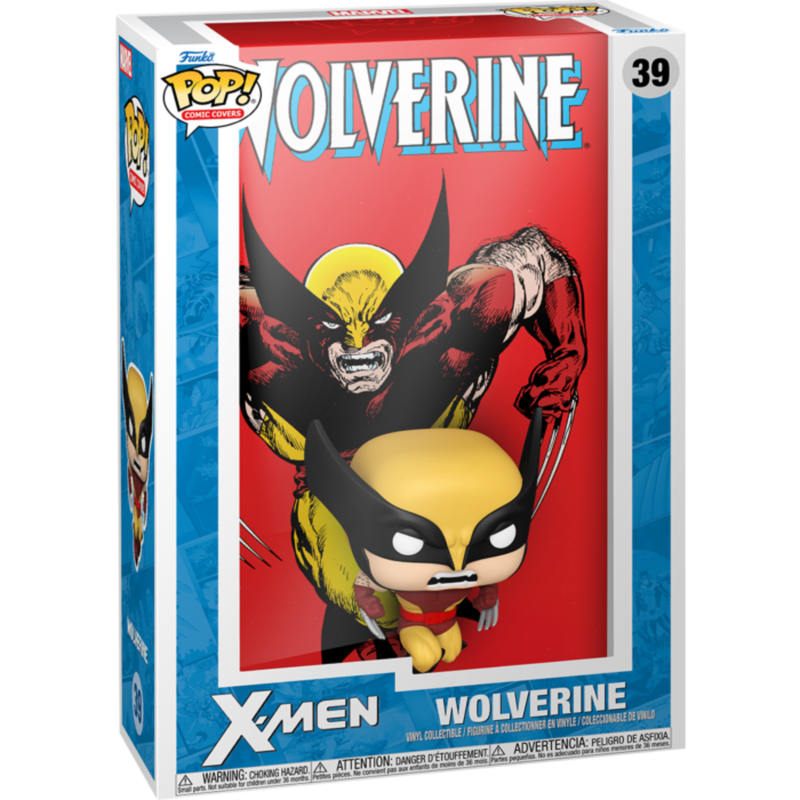 X-Men - Wolverine #17 Comic Covers Pop! Vinyl Figure