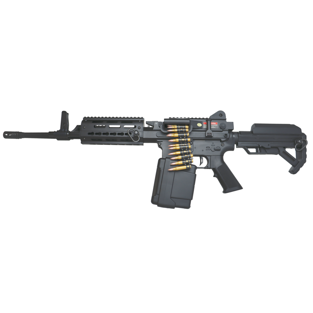 Golden Eagle Fightlite MCR Machine Gun Full Metal Gel Blaster